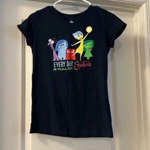 Inside Out V-neck top “Every day is full of emotions”